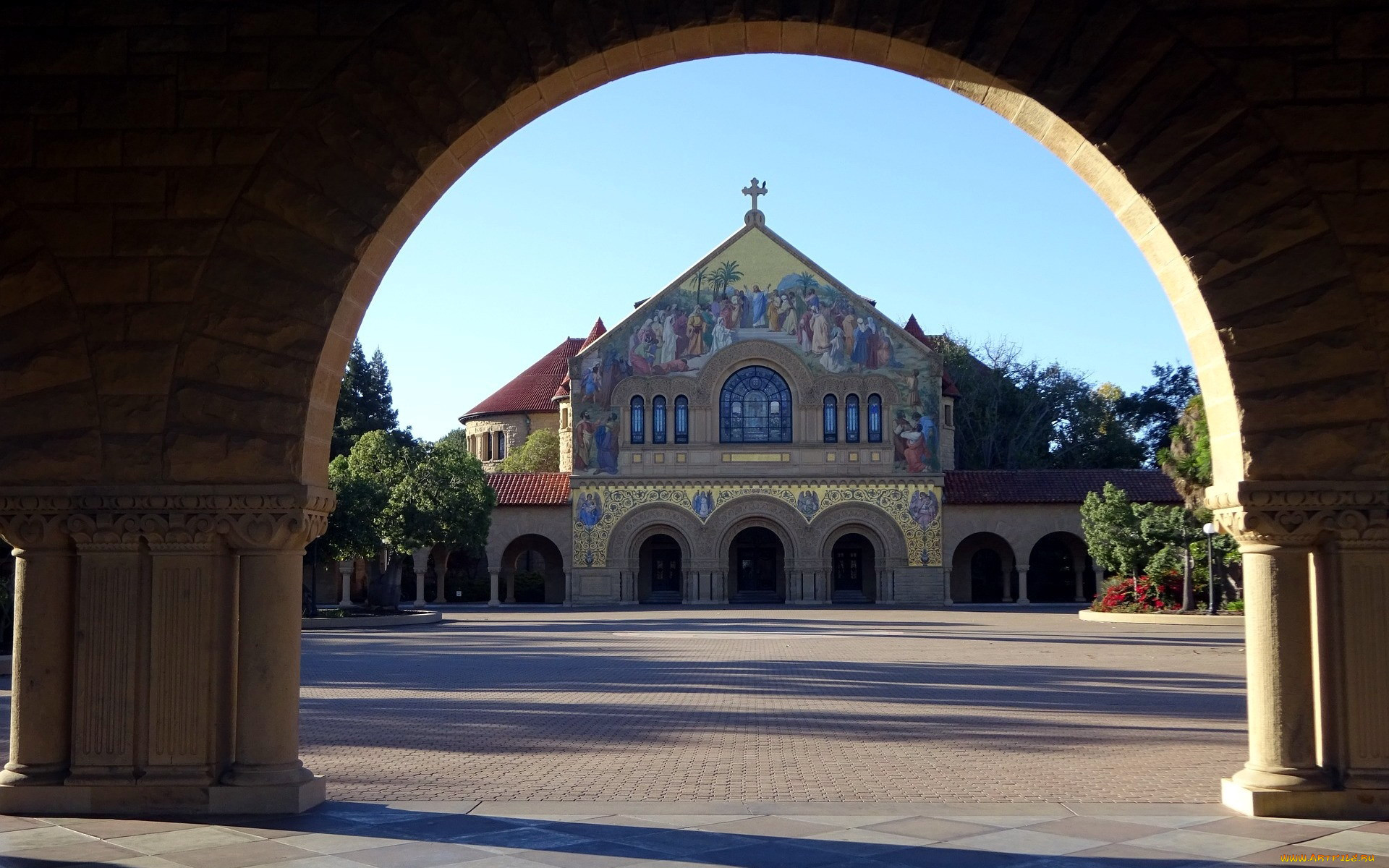 church in stanford university,  california, , -  ,  ,  , church, in, stanford, university, california